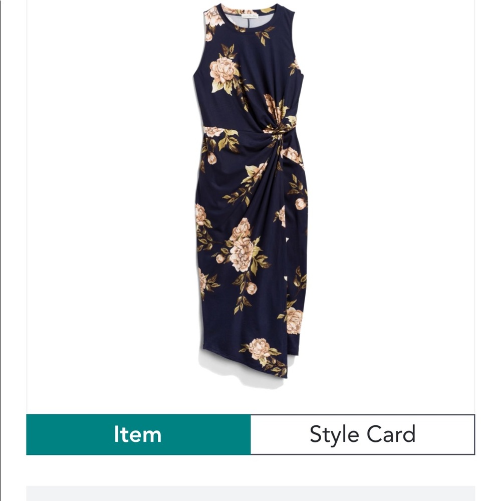 Nine Britton Abigail Brushed Knit Midi